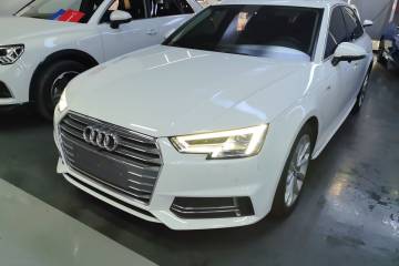 Used Audi A4L 2018 30th Anniversary Edition 40 TFSI Fashion Model