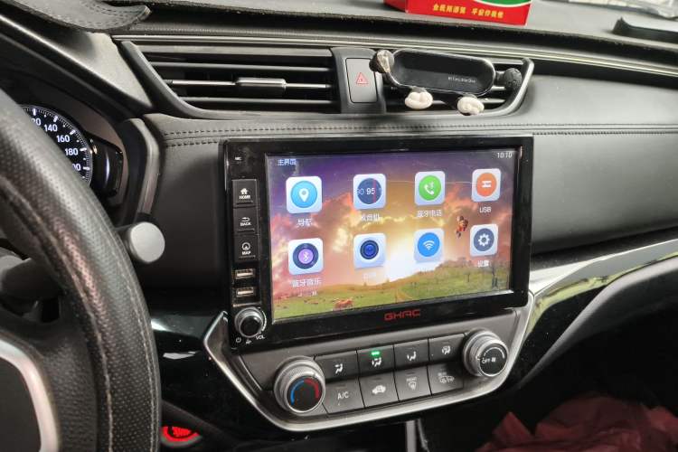 Used Honda Crider 2019 180 Turbo CVT Luxury Edition China VI Emission Standard
