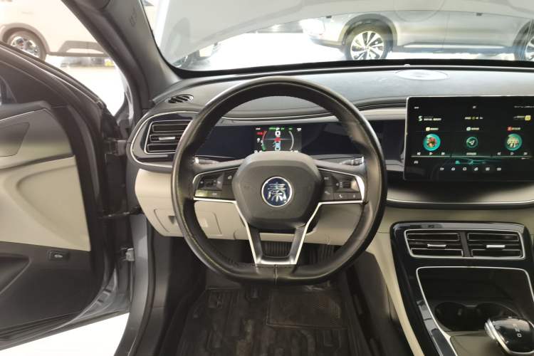 Used BYD Qin PLUS 2021 DM-i 55KM Flagship Model
