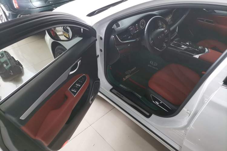 Used Geely Auto Emgrand GT 2021 1.8T National Style Edition
