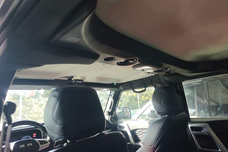 Used  BJ40 2023 2.0D Automatic Four-Wheel Drive Blade Hero Edition Adventurer Type