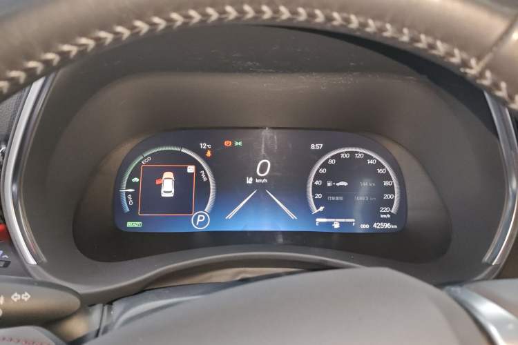 Used Toyota Crown Land Cruiser 2021 2.5L HEV Four-Wheel Drive Flagship Edition
