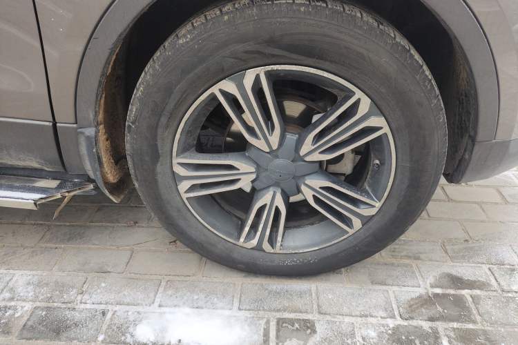 Used Leopaard CS10 2017 1.5T Manual Luxury Model