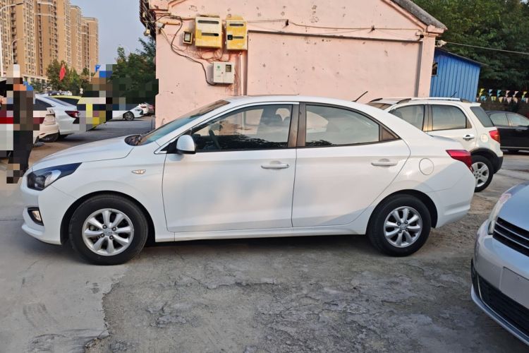 Used Hyundai Verna 2017 1.4L Automatic YueXiang Edition China V-standard