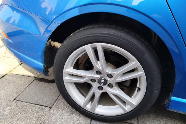 Used Audi A3 2020 Limousine 35 TFSI Fashion Edition China VI Emission Standard