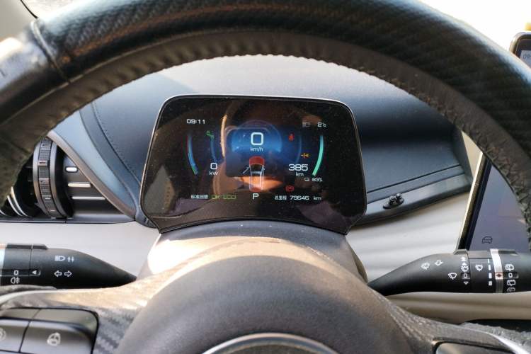 Used BYD Yuan PLUS 2022 510KM Flagship PLUS