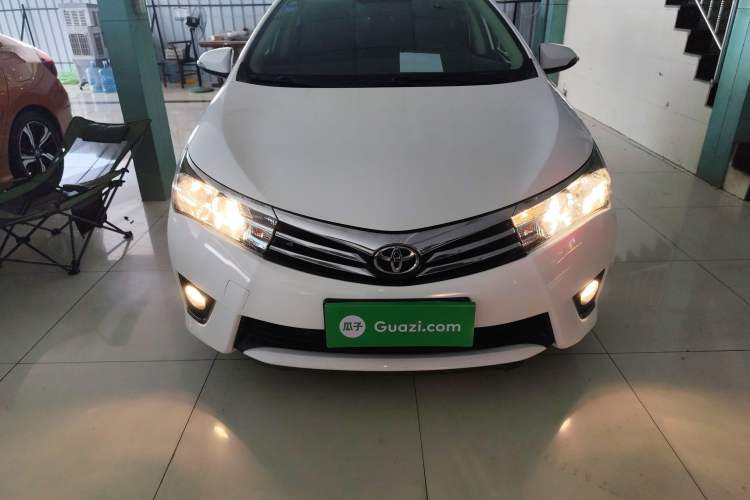 Used Toyota Corolla 2017 Revised Version 1.6L S-CVT GL
