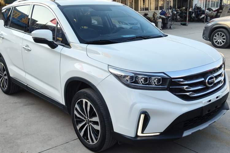 Used GAC Trumpchi GS4 New Energy 2019 1.5L PHEV Smart Enjoyment Version