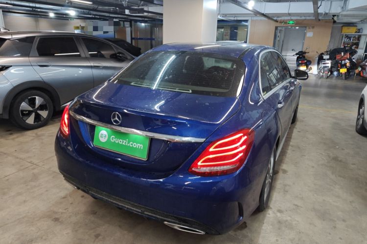 Used Mercedes-Benz C-Class 2018 C 180 L Fashion Edition Sport Version