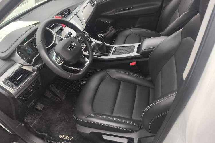 Used Geely Auto Emgrand GL 2021 UP 1.4T Manual LingShang Model
