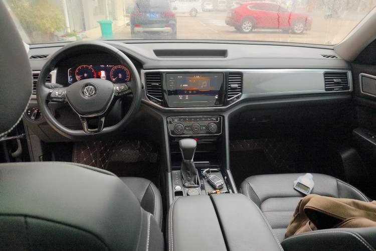 Used Volkswagen Teramont 2020 Facelift 380TSI Four-Wheel Drive Luxury Edition
