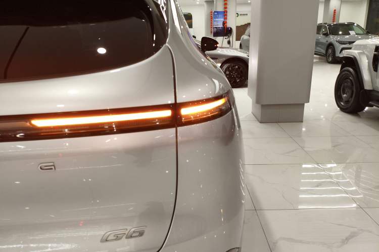 Used XPeng G6 2023 580 Long-Range Max