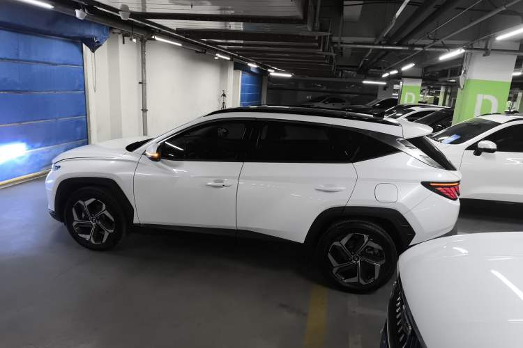 Used Hyundai Tucson 2023 Tucson L 1.5T Automatic Two-Wheel Drive LUX Prestige Edition