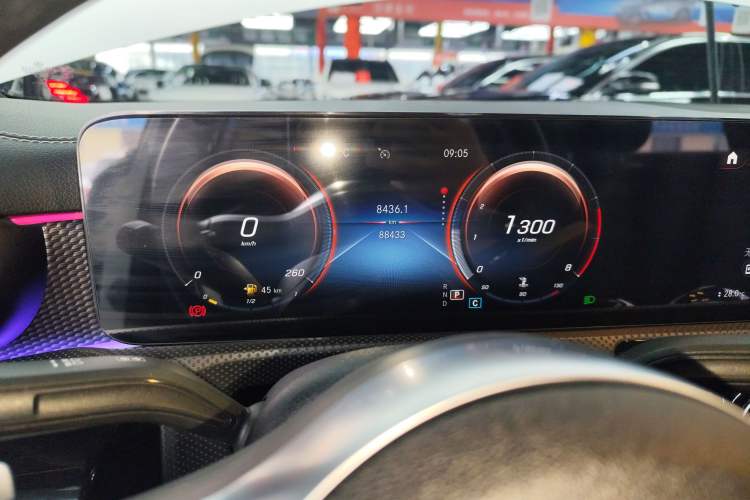 Used Mercedes-Benz A-Class 2021 A 200 L Sport Sedan Fashion Model