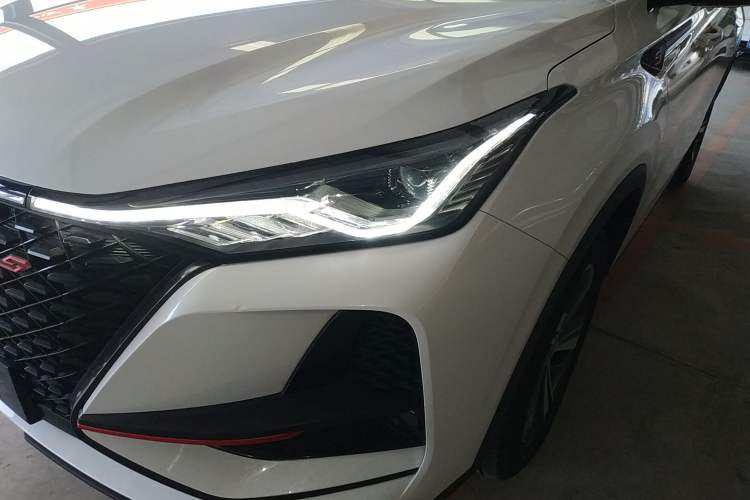 Used Changan CS75 PLUS 2020 1.5T Automatic Luxury Version
