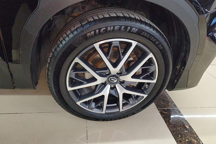 Used GAC Trumpchi GS8 2024 Linghang Series 2.0 TGDI Two-Wheel Drive Luxury Smart Connectivity Version
