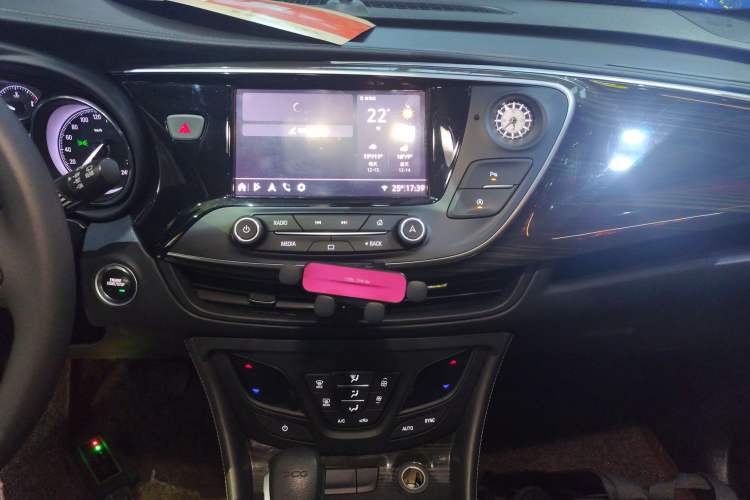 Used Buick Envision 2021 532T Two-Wheel-Drive Leading Version
