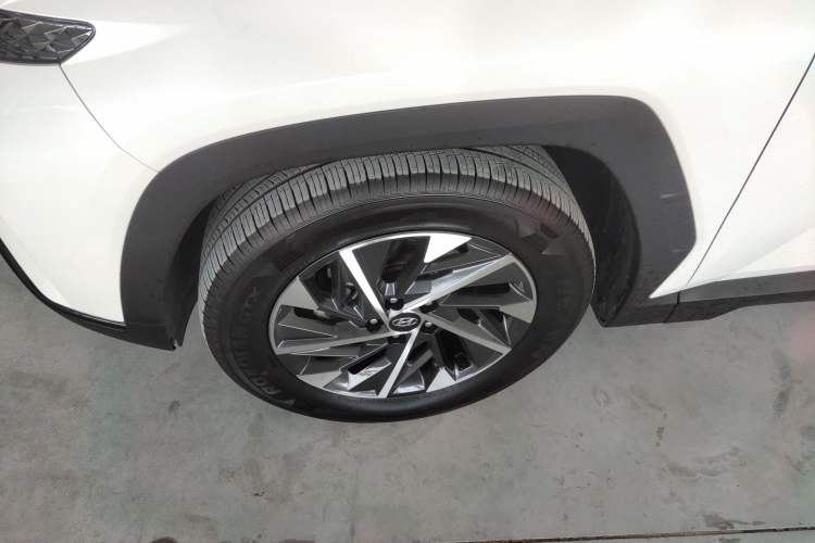 Used Hyundai Tucson 2021 Tucson L 1.5T DCT GLX Elite Edition