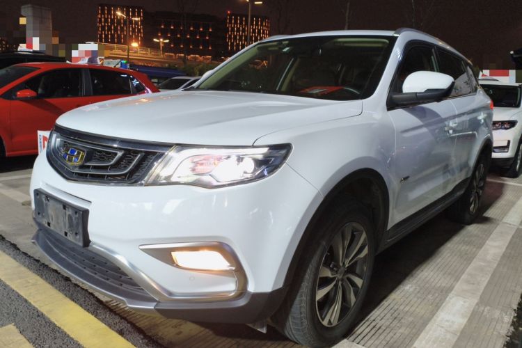 Used Geely Auto Emgrand X7 Sport 2016 1.8TD Automatic Smart Model