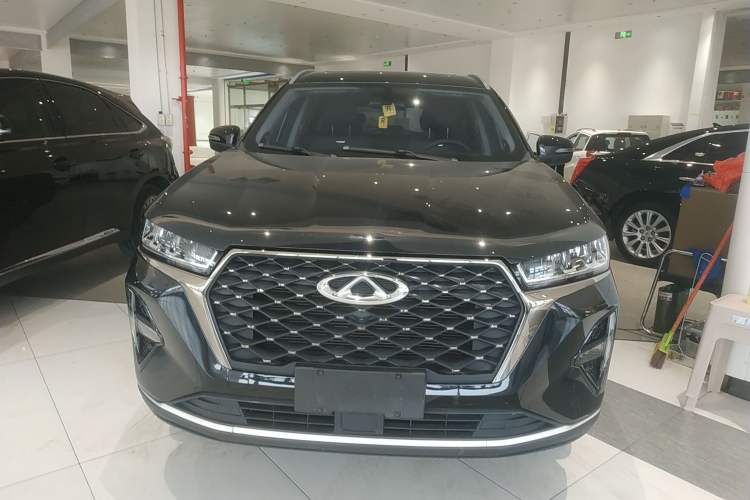 Used Chery Tiggo 7 PLUS 2021 1.5T CVT Prestige Model
