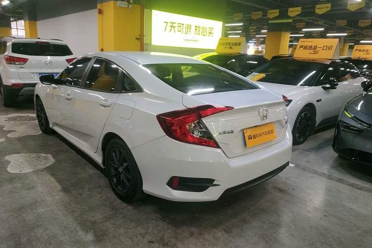 Used Honda Civic 2019 220TURBO CVT Dynamic Edition China VI