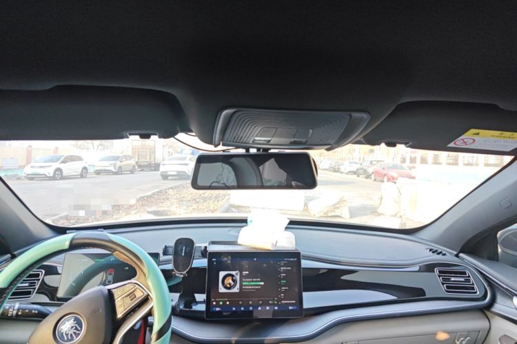 Used BYD Qin PLUS 2024 Honor Edition EV 510KM Leading Model