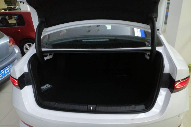 Used BYD Qin PLUS 2025 DM-i Smart Drive 55KM Leading Model