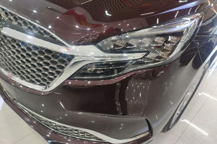 Used Buick GL8 2020 Avenir Avia Six-Seat Deluxe Edition
