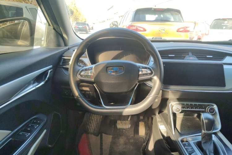 Used Geely Auto Binray 2018 14T CVT Binyi Edition
