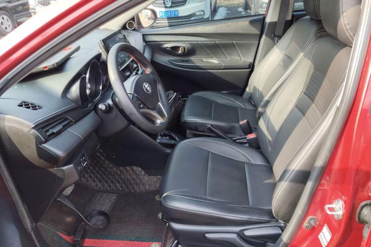 Used Toyota Vios FS 2021 1.5L CVT Fengchi Edition
