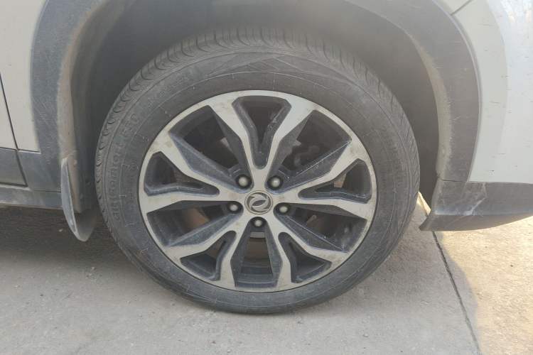 Used FORTHING Joyear X5 2017 Jingxiang Series 1.5T Manual Luxury Model