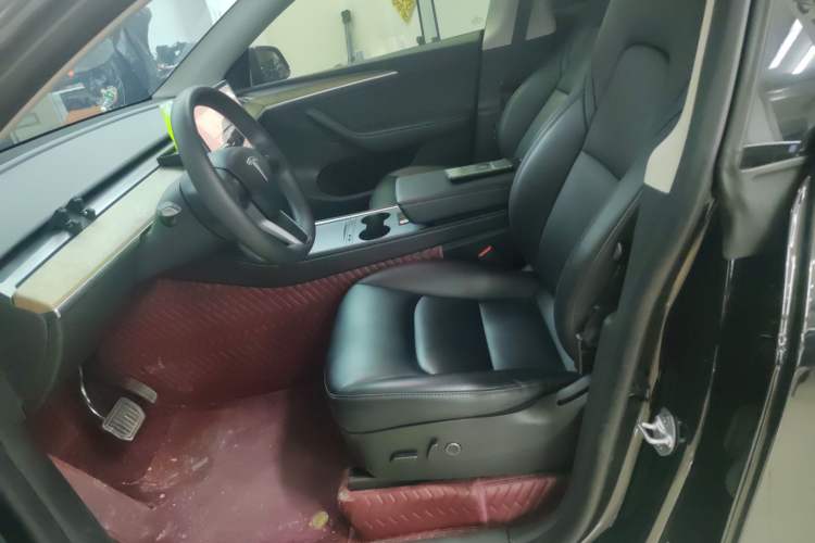 Used Tesla Model Y 2022 Revised Version Long-Range All-Wheel Drive
