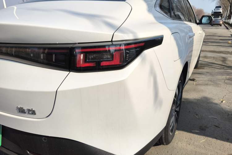 Used Changan Eado PHEV 2025 Smart New Blue Whale 145KM Battleship Edition
