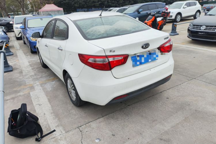 Used Kia K2 2012 Sedan 1.4L Automatic GLS Commemorative Edition
