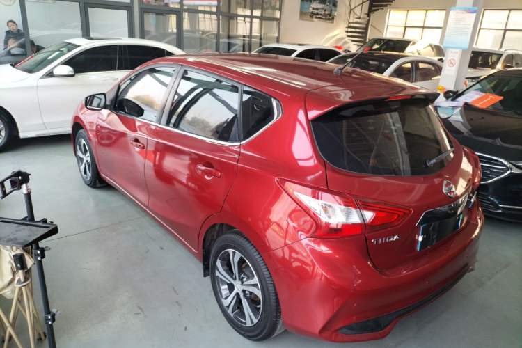 Used Nissan Tiida 2016 1.6L CVT Smart Drive Edition