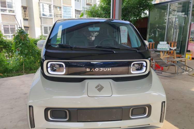 Used Baojun KiWi EV 2021 Artist Model Ternary Lithium
