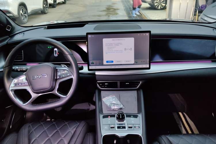 Used BYD Sealion 07 EV 2024 610 Zhihang Edition