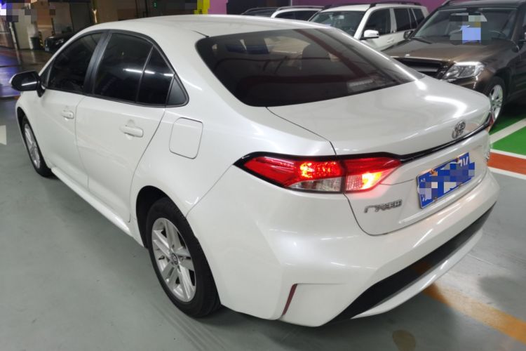 Used Toyota Levin 2019 185T CVT Luxury Edition China VI Standard