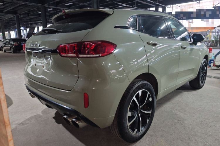 Used Wey VV5 2019 1.5T Two-Wheel Drive Smart Pioneer
