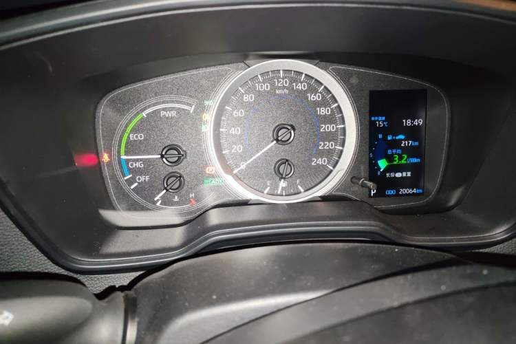 Used Toyota Corolla 2021 Dual-Engine 1.8L E-CVT Pioneer Edition
