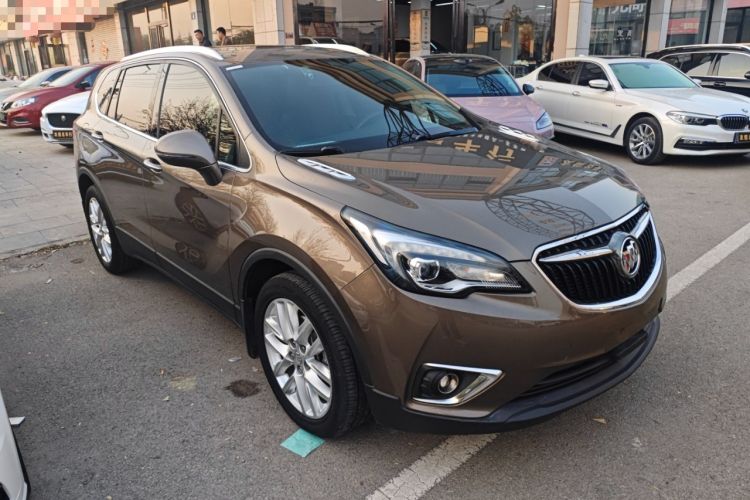 Used Buick Envision 2018 28T Four-Wheel Drive Elite Version
