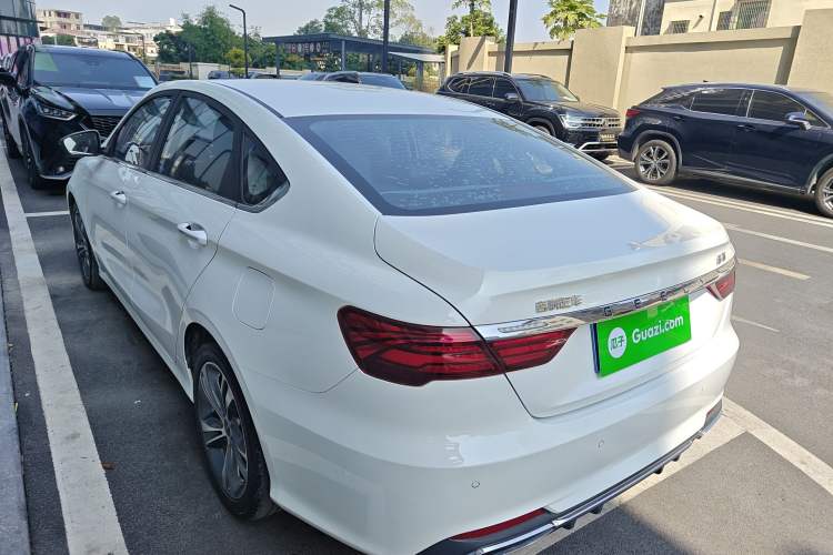 Used Geely Auto Binray 2020 Revised 1.4T CVT Asian Games Edition
