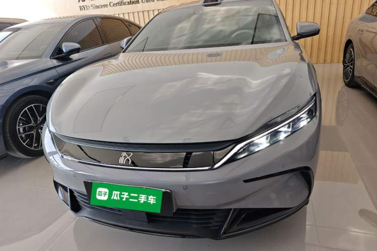 Used BYD Han 2025 EV with 701 km of Laser Radar-Enabled Intelligent Driving
