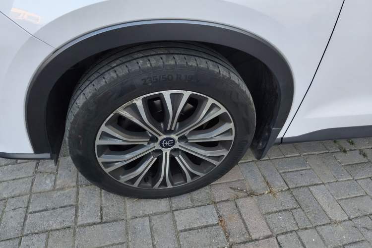 Used BYD Song Pro New Energy 2019 EV High-Power Long-Range Flagship Model
