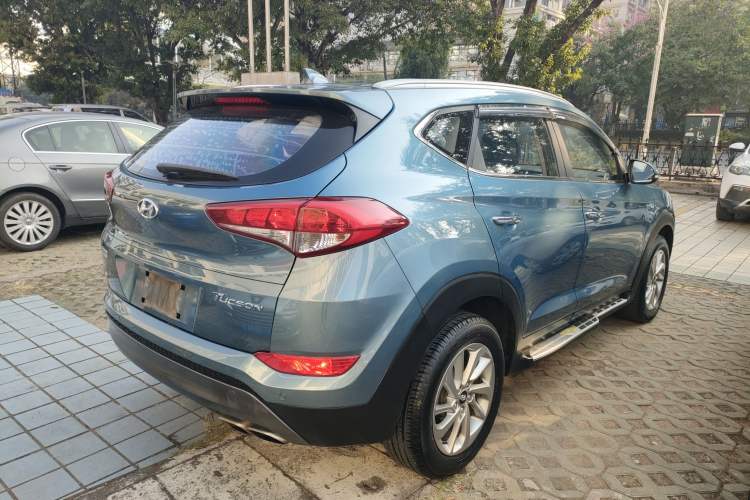 Used Hyundai Tucson 2015 1.6T Dual-Clutch Two-Wheel-Drive Smart Model
