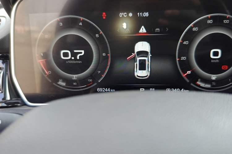 Used Hongqi HS5 2019 2.0T Smart Connect Flagship All-Wheel-Drive Version