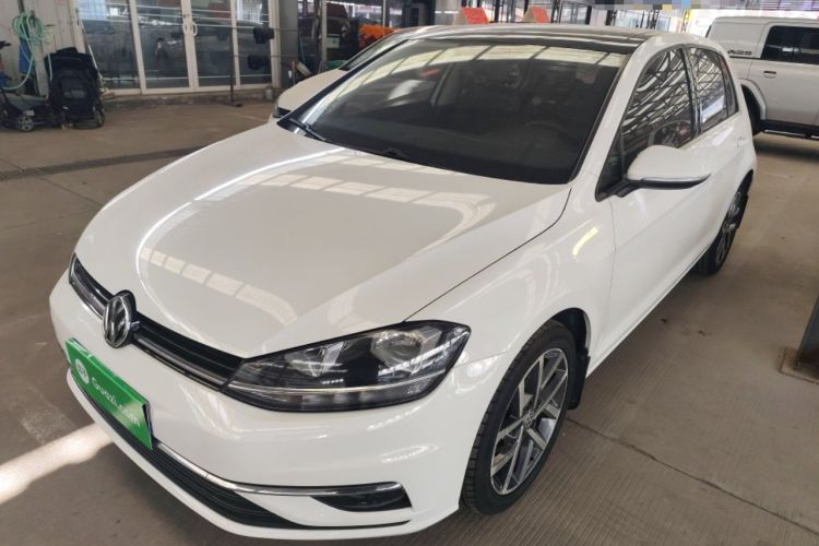 Used Volkswagen Golf 2020 Zhiai Edition 280TSI DSG Comfort Model

