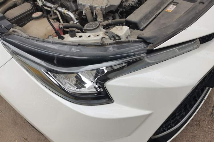 Used Toyota Levin 2019 185T CVT Luxury Edition China VI Standard
