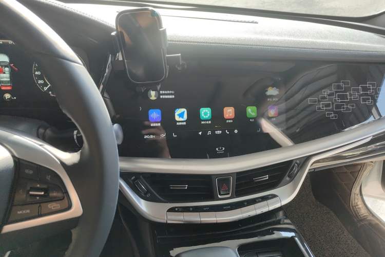 Used Geely Auto Emgrand GT New Energy 2018 1.5T PHEV Yao Ling Edition
