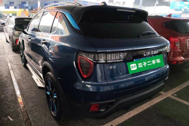 Used Lynk & Co 01 2017 2.0T Two-Wheel Drive Zhaopu Version